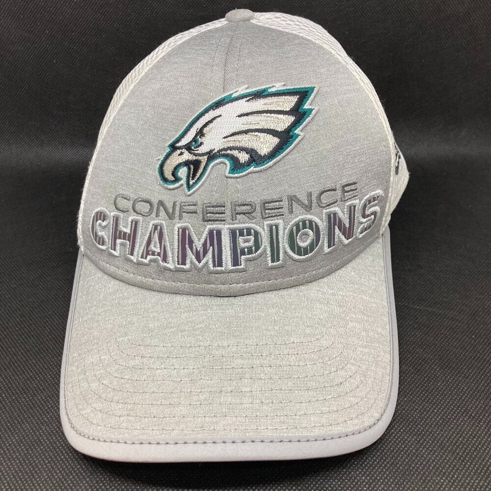 Philadelphia Eagles NFC Conference Champions Hat Super Bowl LII New Era